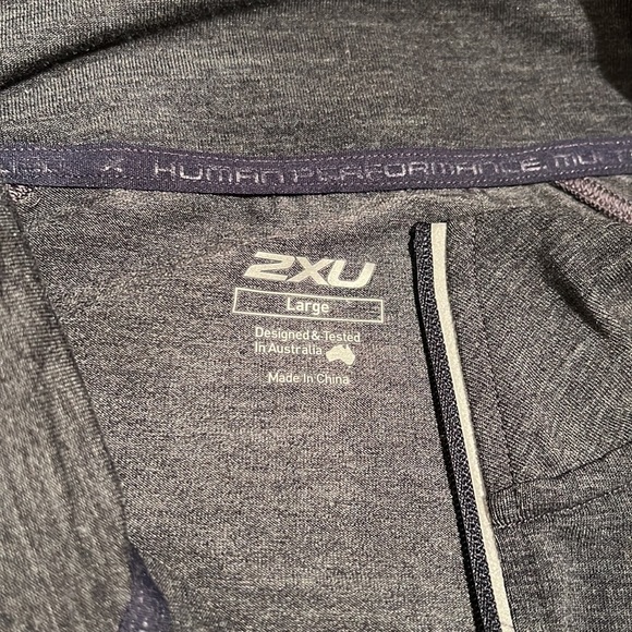 2XU performance 1/4 zip size L - Picture 2 of 10